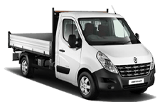 Van Hire Ashton-under-Lyne - 3.5 Tonne Tipper Transit - Van hire Ashton-under-lyne