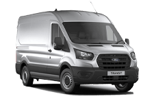 Van Hire Ashton-under-Lyne - Silver Ford Transit Long Wheelbase - Van hire Ashton-under-lyne